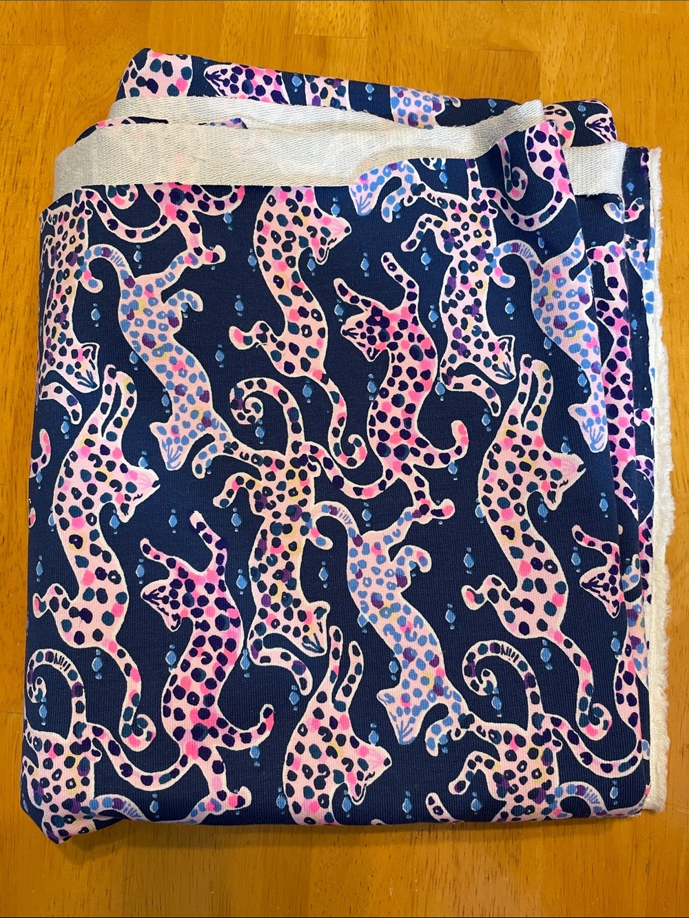 Lilly Pulitzer Fabric Fat Half